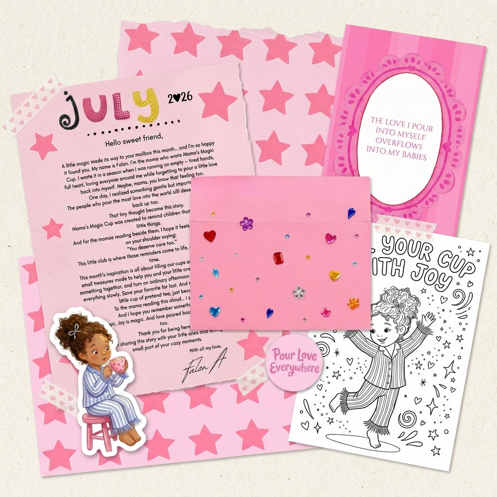 Mama’s Magic Snail Mail Club